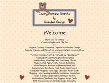 Tablet Screenshot of grandmageorge.com